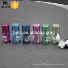 10ml colorful UV effect gel nail polish bottle